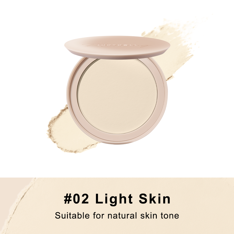 Judydoll-Oil-Control Matte Long-lasting Concealer Pressed Powder