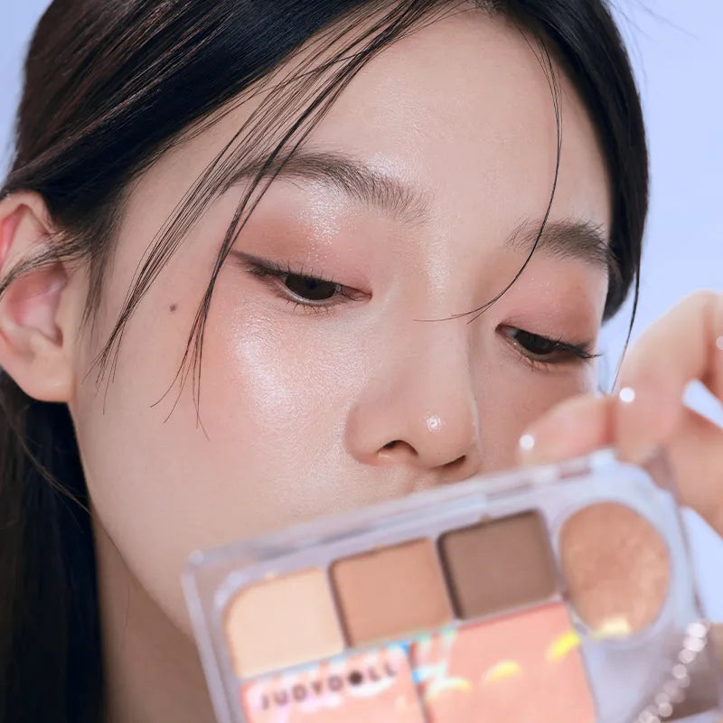 Dew-Shine 6-Color Palette — Holiday Limited Edition