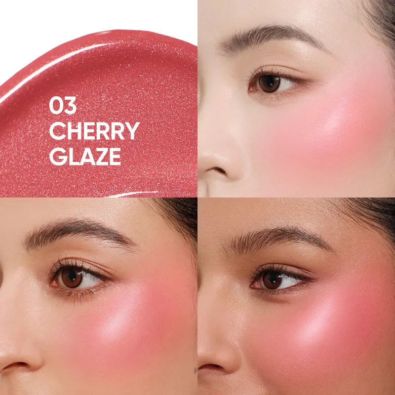 Glow Blush Swirl