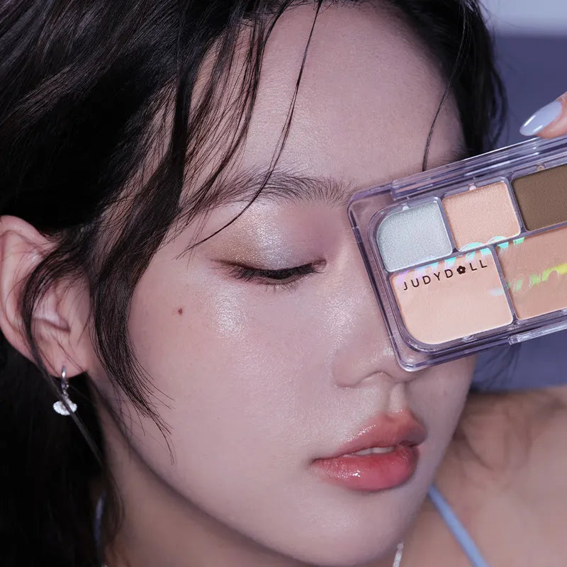 Dew-Shine 6-Color Palette — Holiday Limited Edition