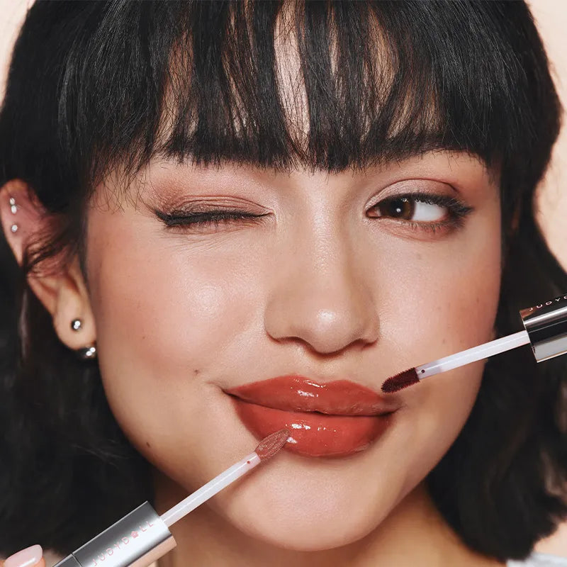 Peel Off Stain and Plumping Oil Duo