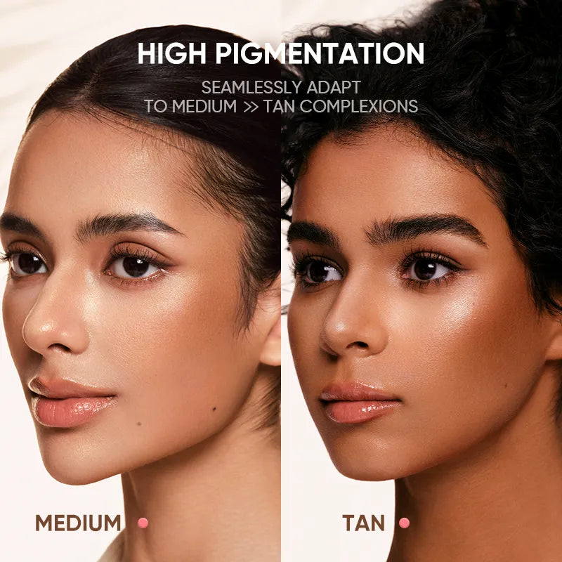 Judydoll 2 IN 1 Highlighter Contour Palette - #06 SUN TAN PALETTE