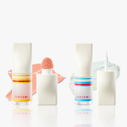 Dúo líquido para ojos y mejillas