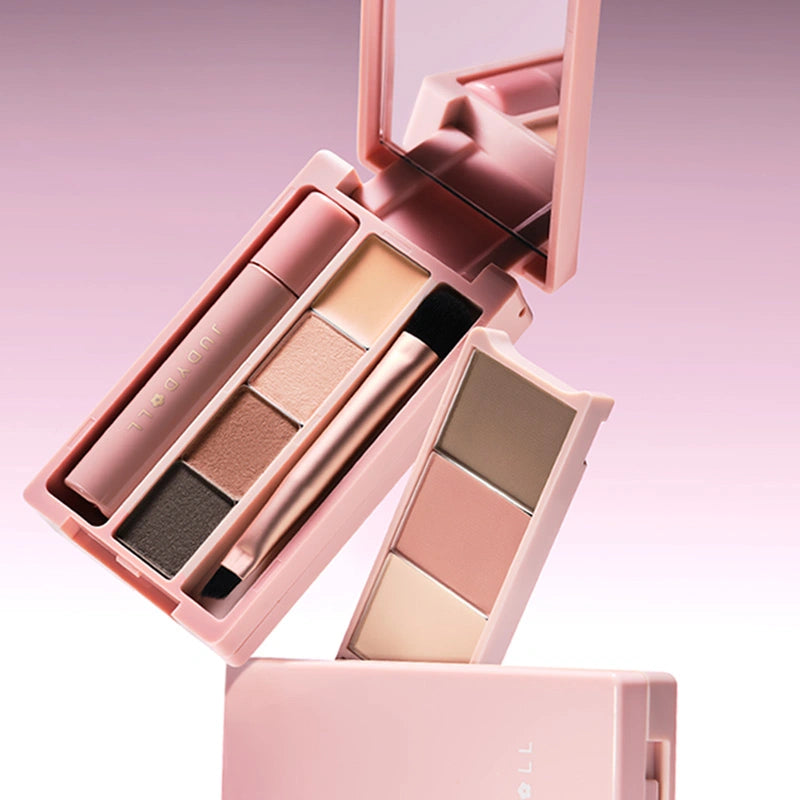 Judydoll Mini Makeup Palette: all-in-one solution – Judydoll-JOY GROUP Judydoll Mini Makeup Palette: all-in-one solution – Judydoll-JOY GROUP