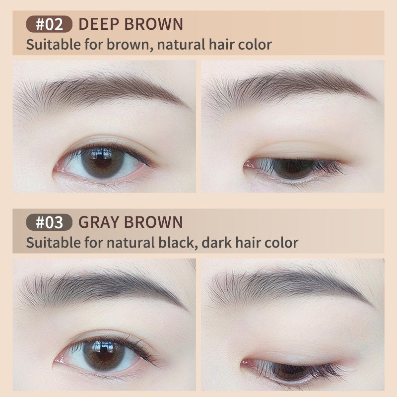 Judydoll-3 Shade Eyebrow Powder Waterproof 
