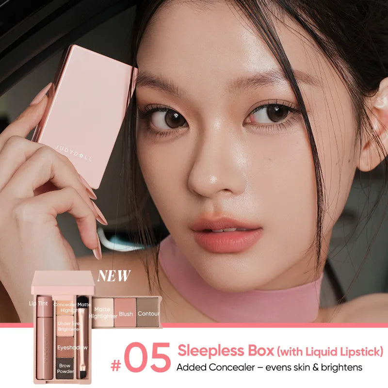 Judydoll Mini Makeup Palette: all-in-one solution – Judydoll-JOY GROUP