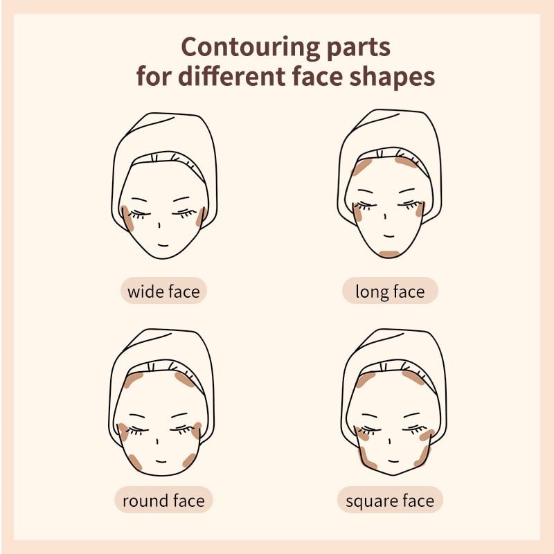 Judydoll-2 Shades Contour Palette