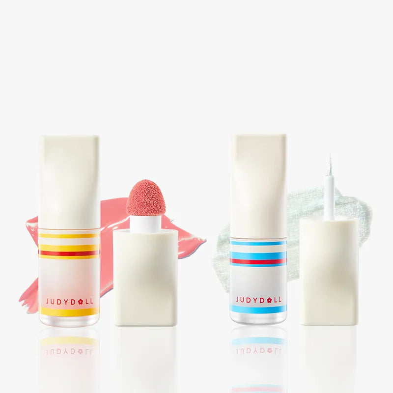 Dúo líquido para ojos y mejillas