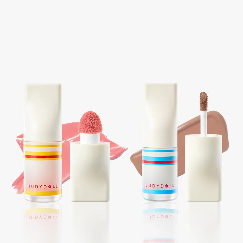 Dúo líquido para ojos y mejillas