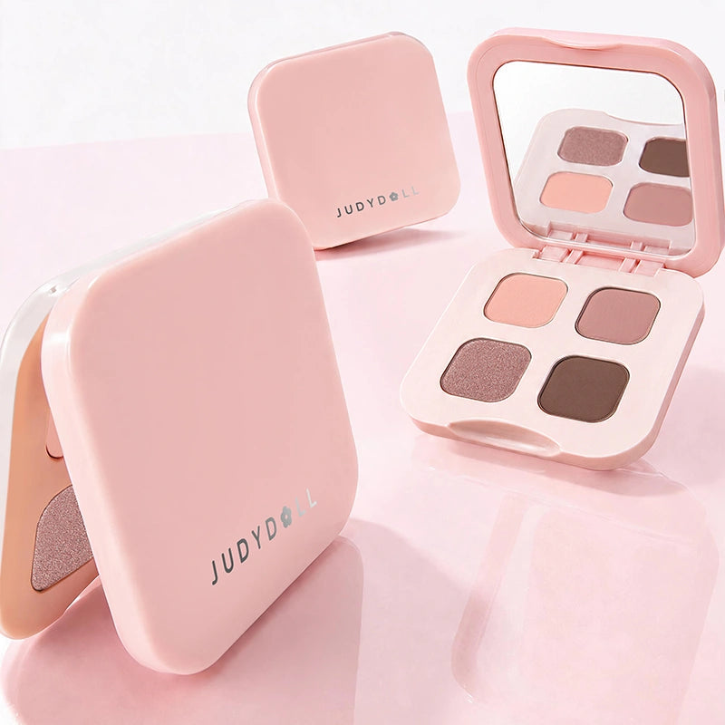 Judydoll Silky 4-Color Eyeshadow Palette