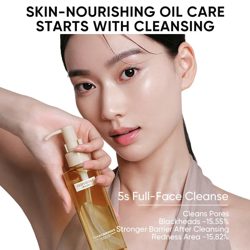 Gentle cleansing oil for dry, sensitive skin. Instantly melts makeup in 5s, purifies pores, hydrates, and leaves a fresh woody truffle scent.