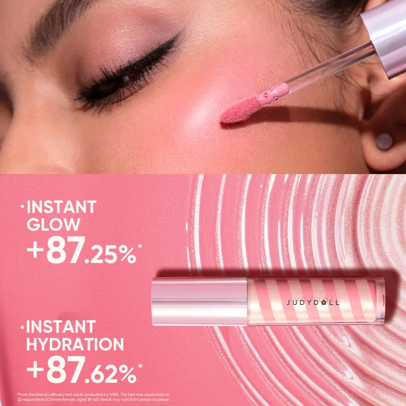 Glow Blush Swirl