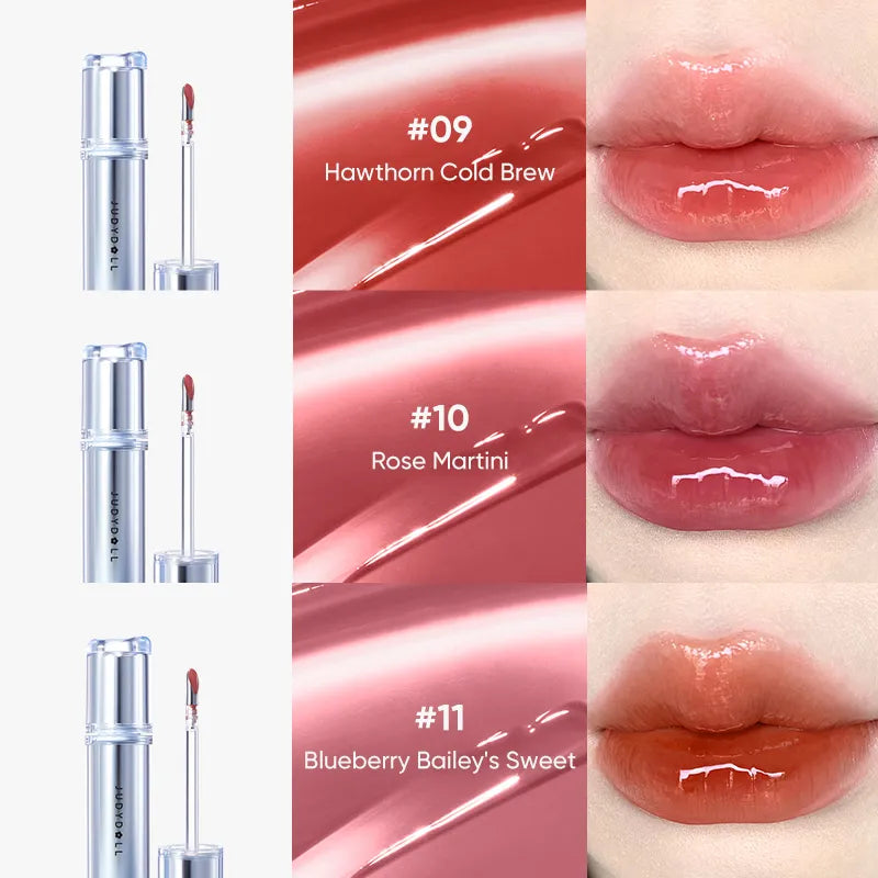 Ice Watery Lip Gloss Set - Trio