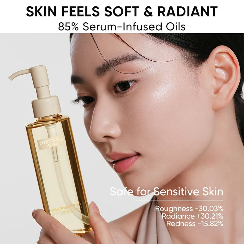 Gentle cleansing oil for dry, sensitive skin. Instantly melts makeup in 5s, purifies pores, hydrates, and leaves a fresh woody truffle scent.