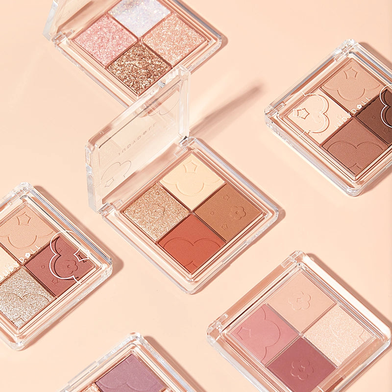 4 Shades Eyeshadow
