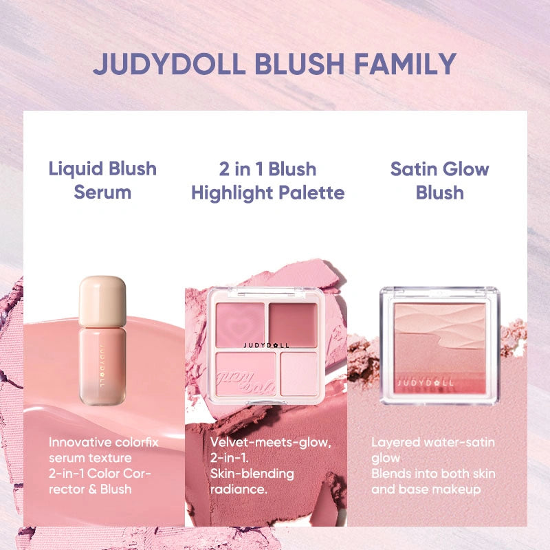 Judydoll Satin Glow Blush