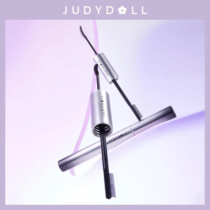JUDYDOLL Upgrade 3D Curling 6° Curved Metal Pipe Waterproof Mascara (2.0)  T3306