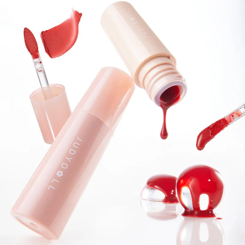 Judydoll Lip Gloss – Dual Textures, 12H Non-Transfer