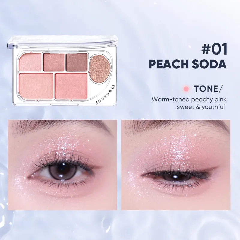 Judydoll「DEW-SHINE」 6-COLOR PALETTE – Judydoll-JOY GROUP