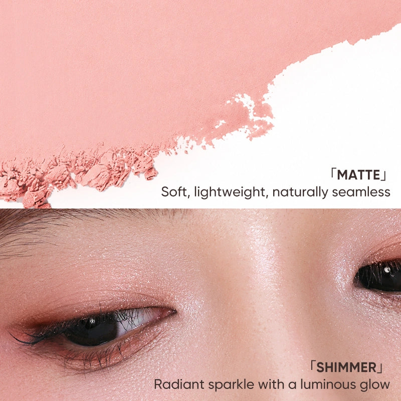 Judydoll Silky 4-Color Eyeshadow Palette