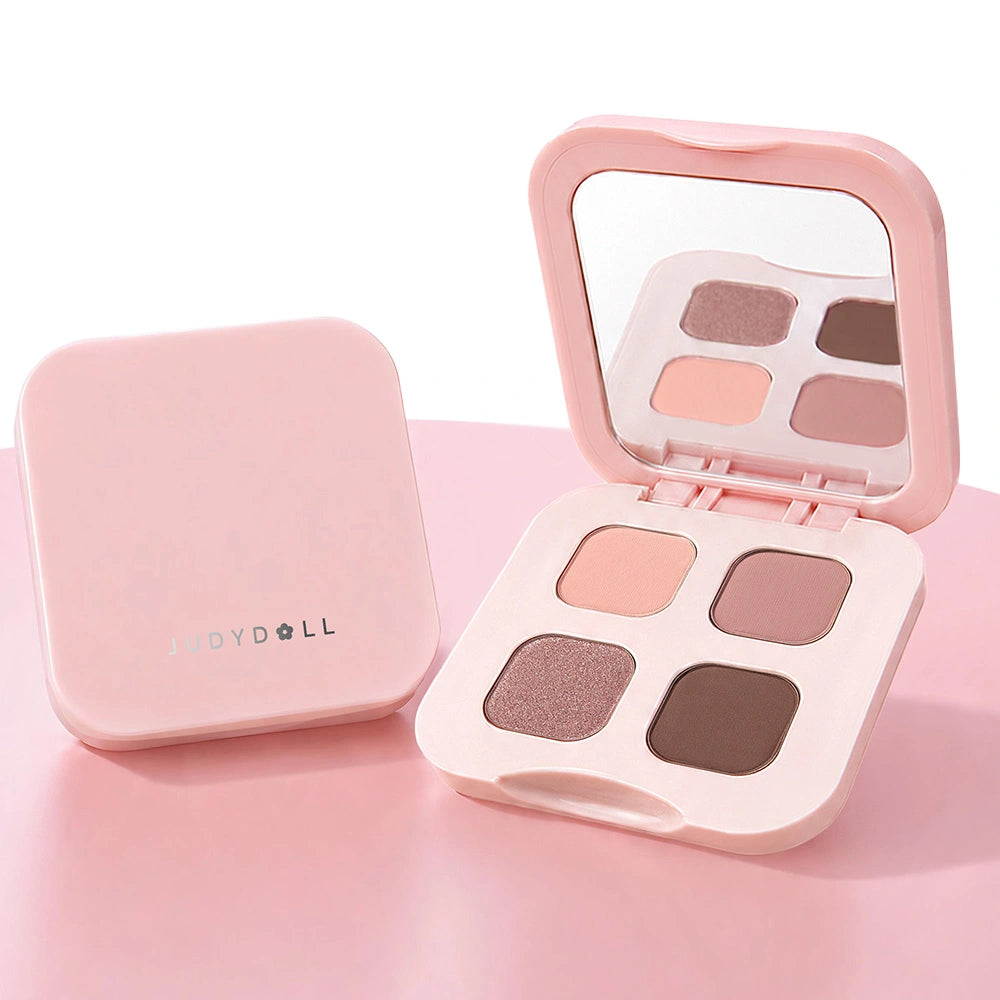Judydoll Silky 4-Color Eyeshadow Palette