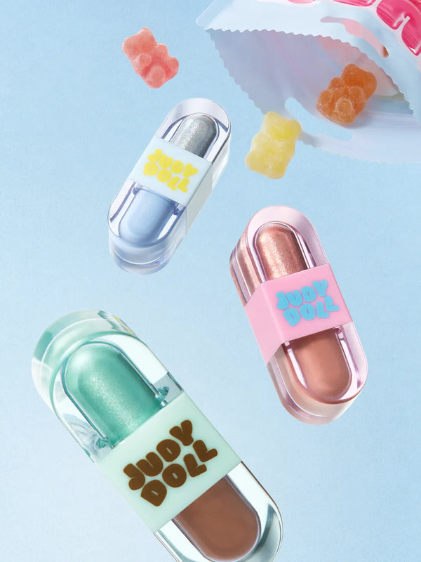 Mini Hard Candy Dual-Ended Liquid Eyeshadow