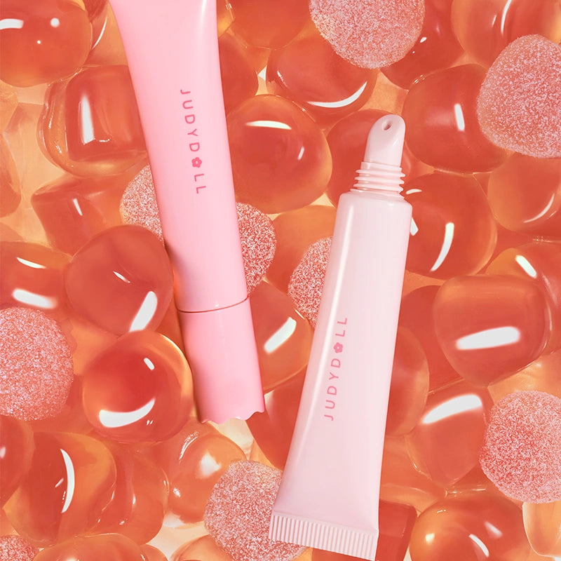 JudyDoll Lip Scrub & Balm Duo