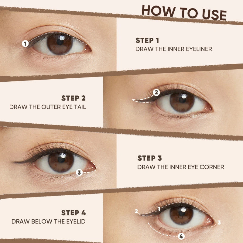 Judydoll-Precisely Depicted Slim Gel Eyeliner 