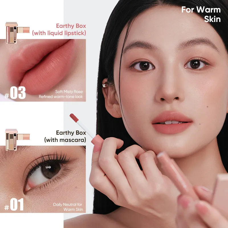 Mini paleta de maquillaje