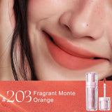 Little Magnet Lip Mud #203  Fragrant Monte Orange