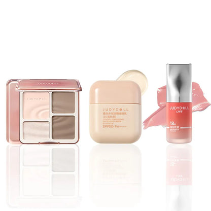 Trio de base pour le visage