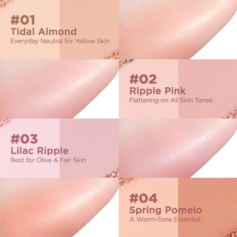 Judydoll Satin Glow Blush Swatch
