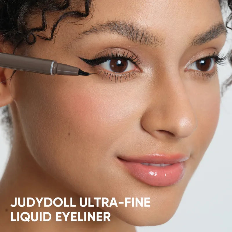 Judydoll 18° Ultra-Fine Liquid Eyeliner - Black