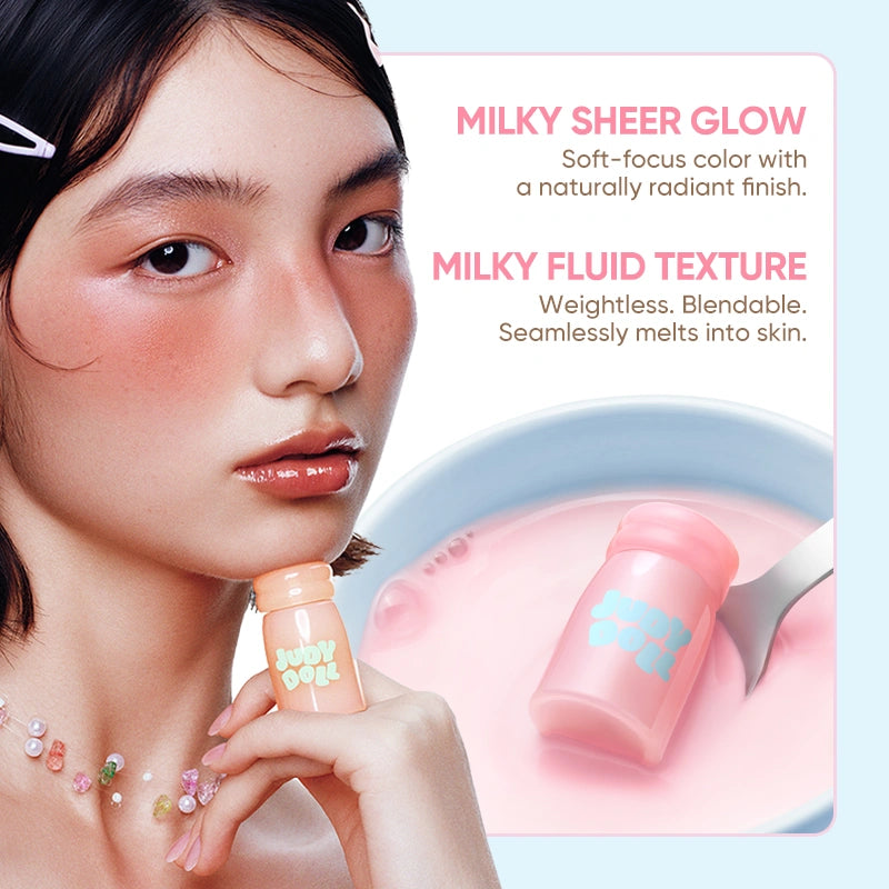 Judydoll Mini Milky Jar Blush