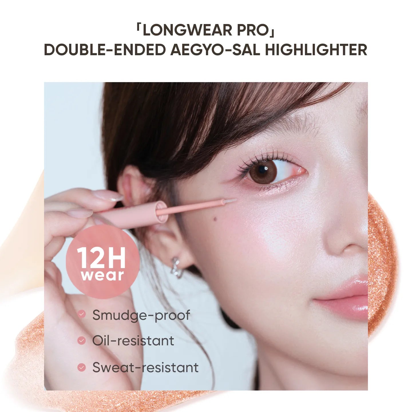 Judydoll Double Under Eyeliner | Dual Brightening Highlight