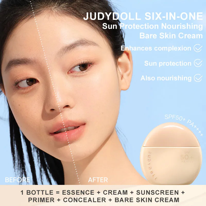 Judydoll 6-in-1 sunscreen makeup cream