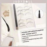 Self-Adhensive Eyeliner Kit With Lashes