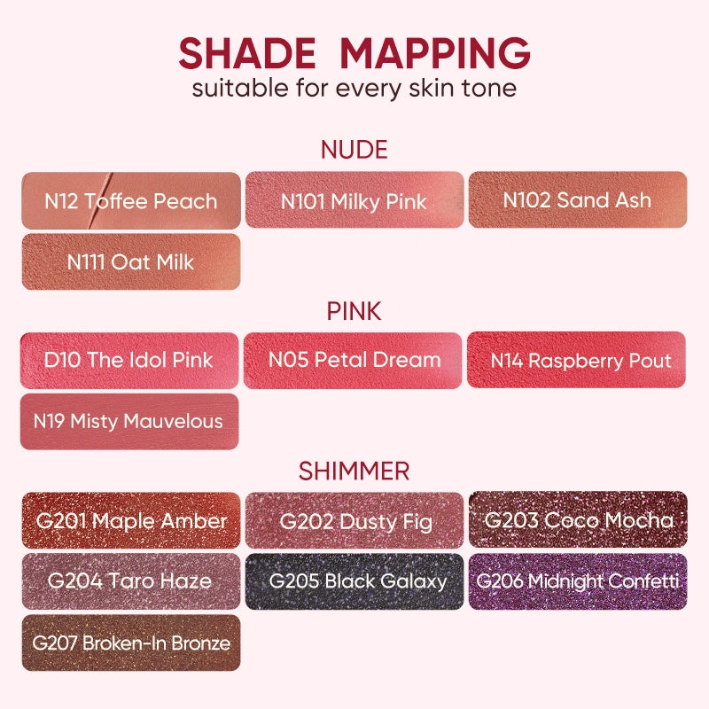 Judydoll Cushion Matte Lock Lip Cream