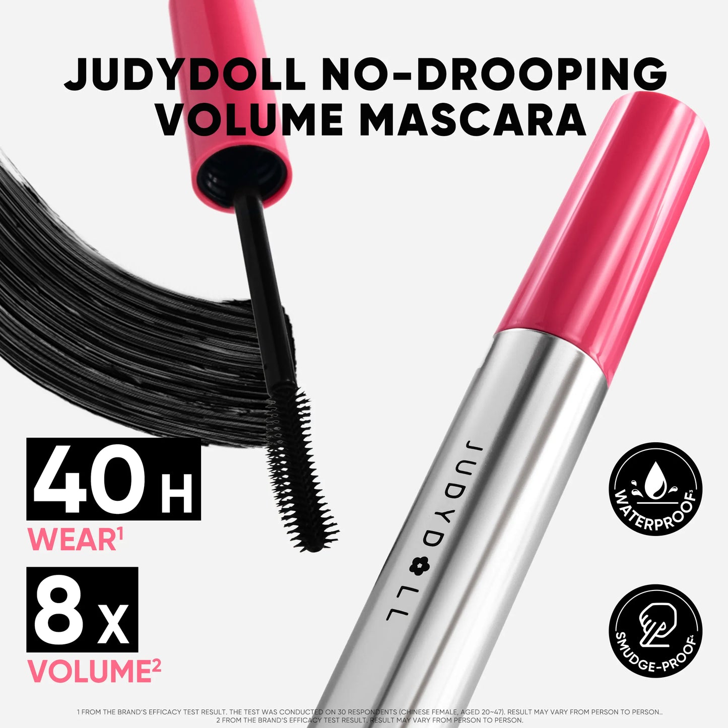 No-Drooping Volume Mascara
