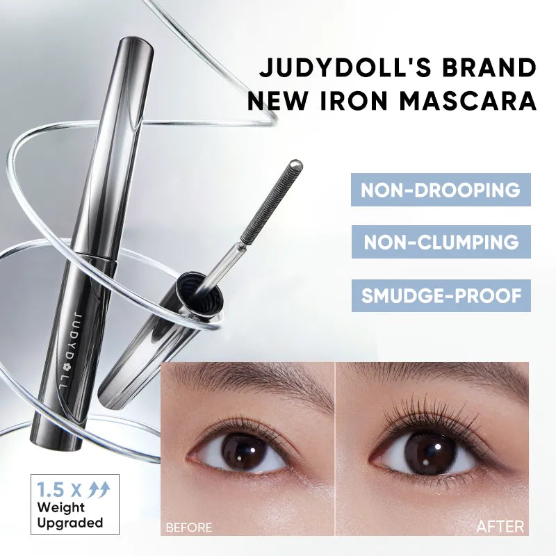Judydoll 3D Curling Eyelash Iron Mascara-Large Volume