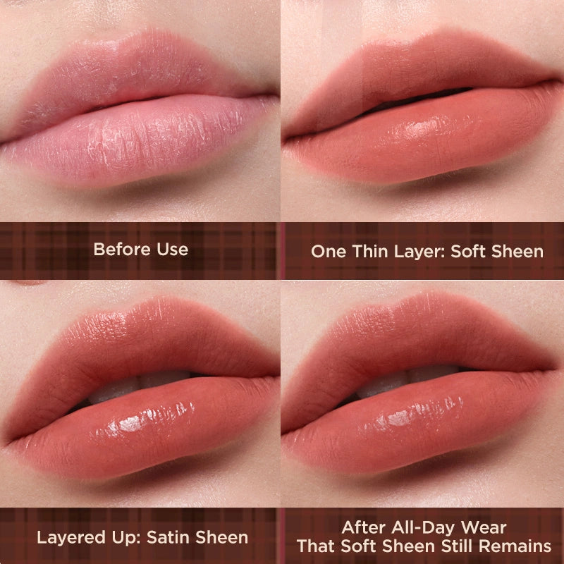 Judydoll Cushion Satin Lip Cream Before And After