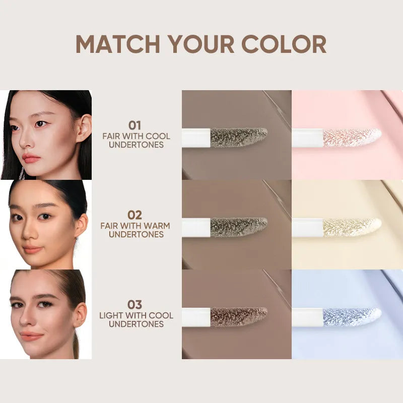 Judydoll Liquid Contour & Under Eye Brightening Duo