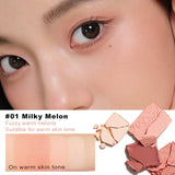 2 in 1 Blush Highlight Palette