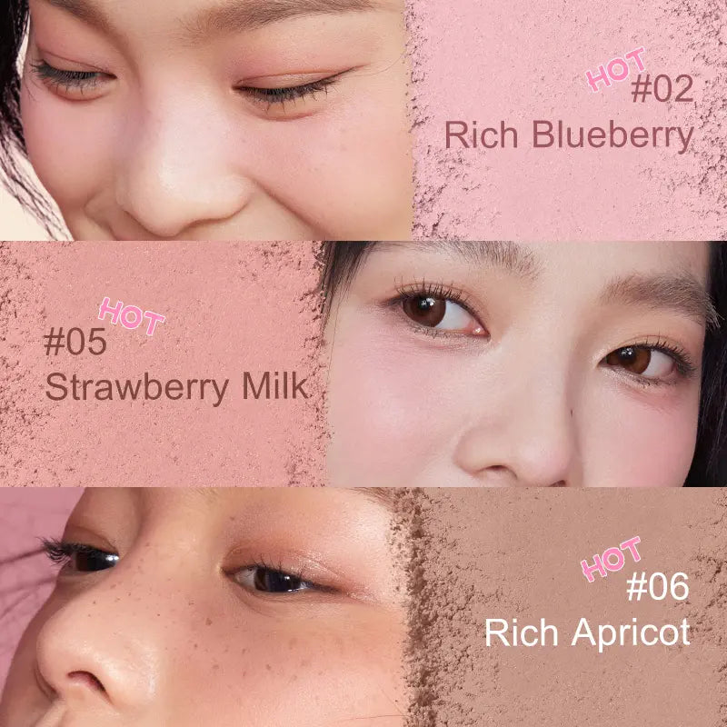 Powder Blush #06 Rich Apricot