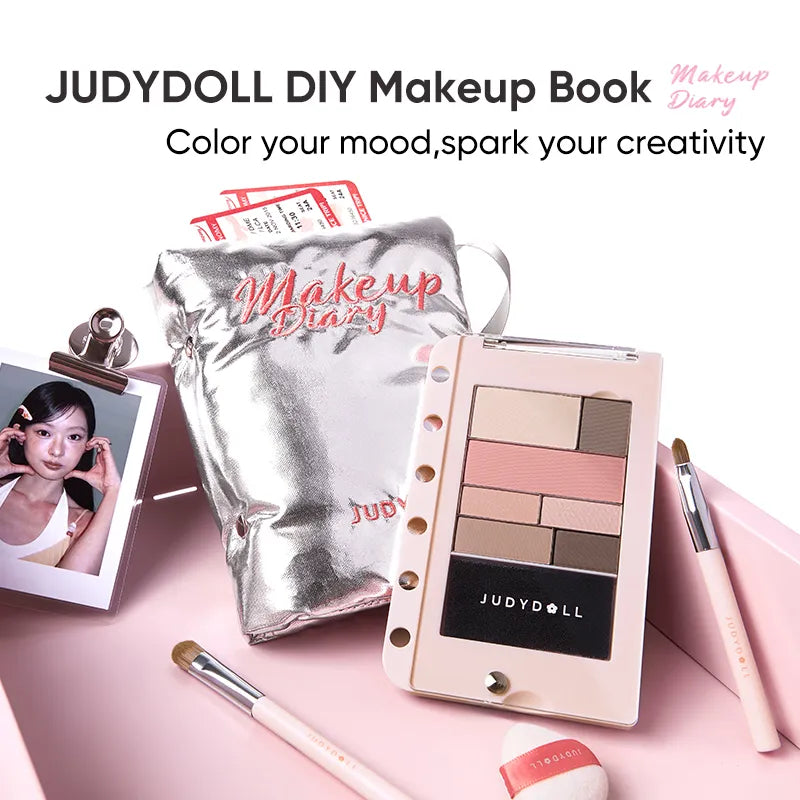 Judydoll DIY Makeup Book