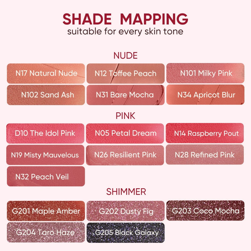 Judydoll Cushion Matte Lock Lip Cream