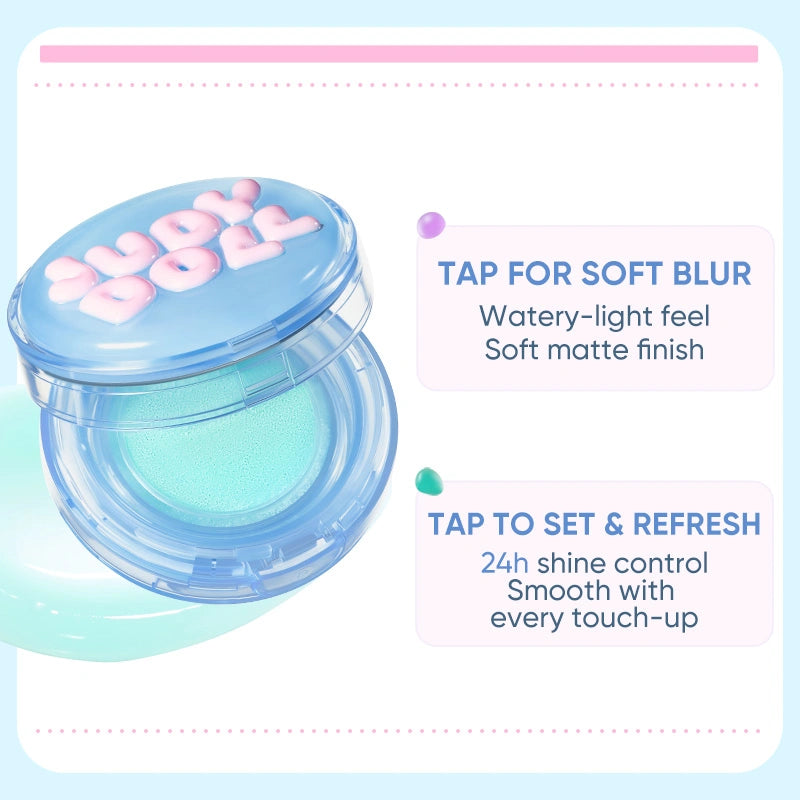 JudyDoll Mini Pudding Oil-Control Cushion