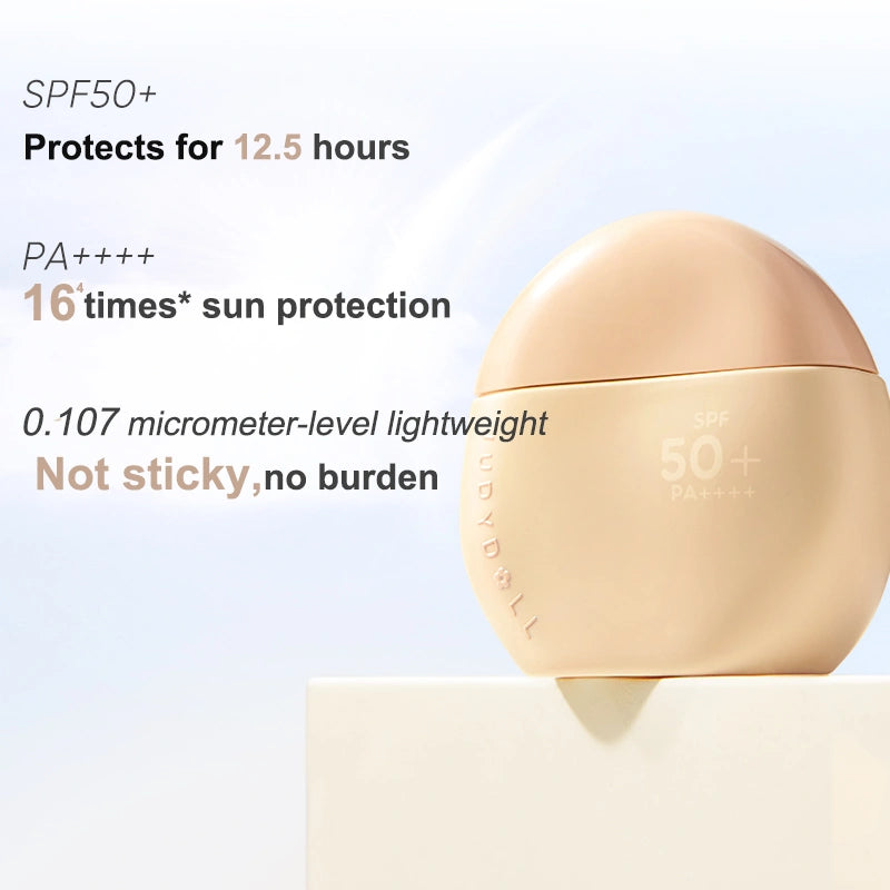 6 in 1  Sunscreen Makeup Cream - Travel Size