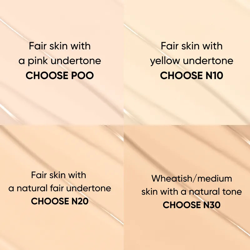 Dual Fermented Tea Cushion Foundation