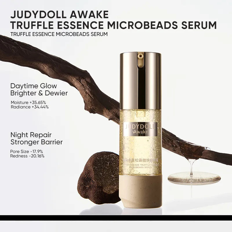 Lightweight truffle-infused serum for day and night care. Hydrates, repairs, and leaves skin dewy, smooth, and radiant with a seamless makeup finish.